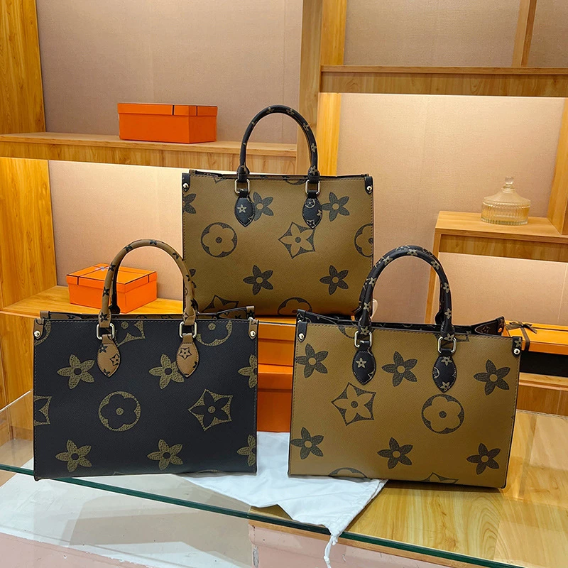 欧美复古女包2025新款时尚洋气大气手提包大容量单肩包气质经典