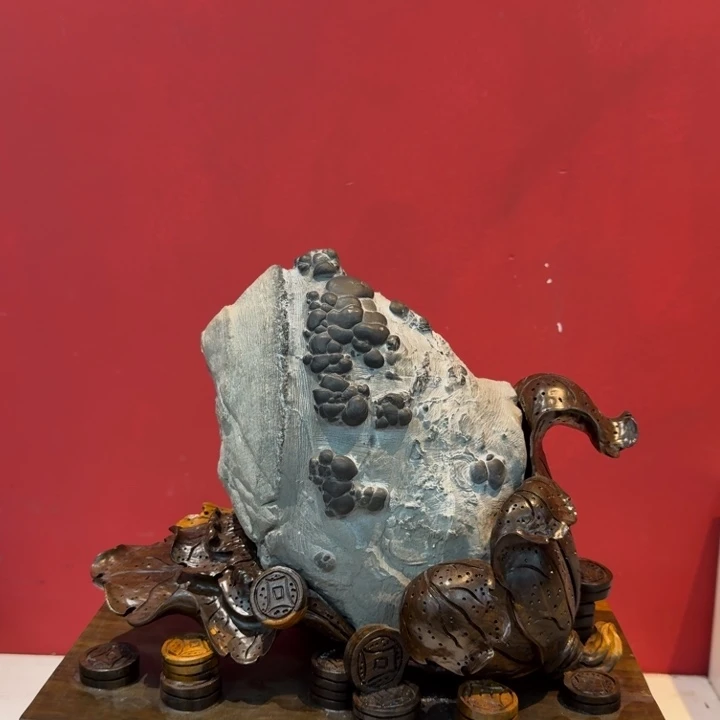 石材灵璧石精品11