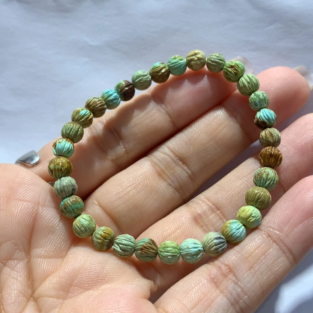 未镶嵌绿松石单圈