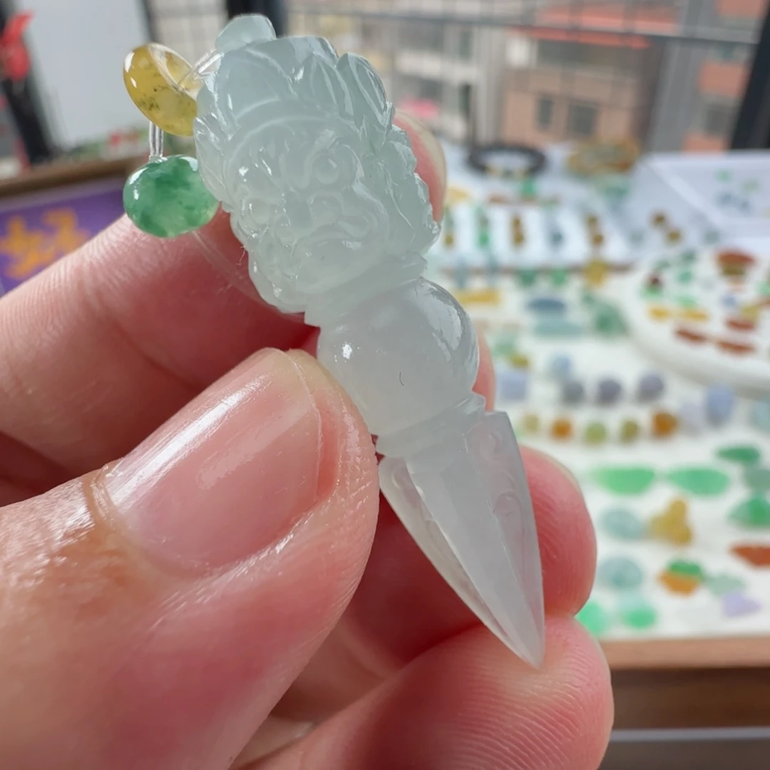 未镶嵌定制翡翠定制翡翠毛货不退不换