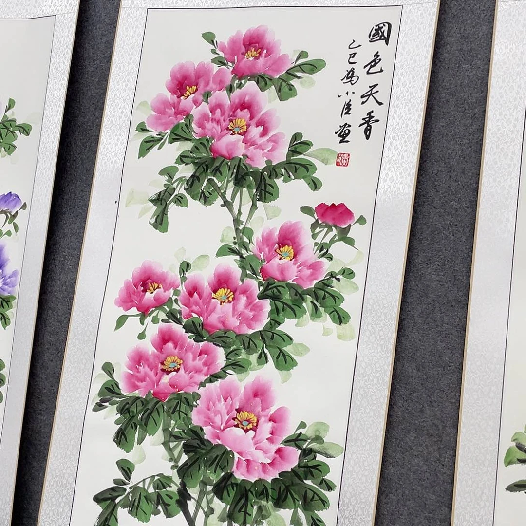 国画手绘作品手绘作品