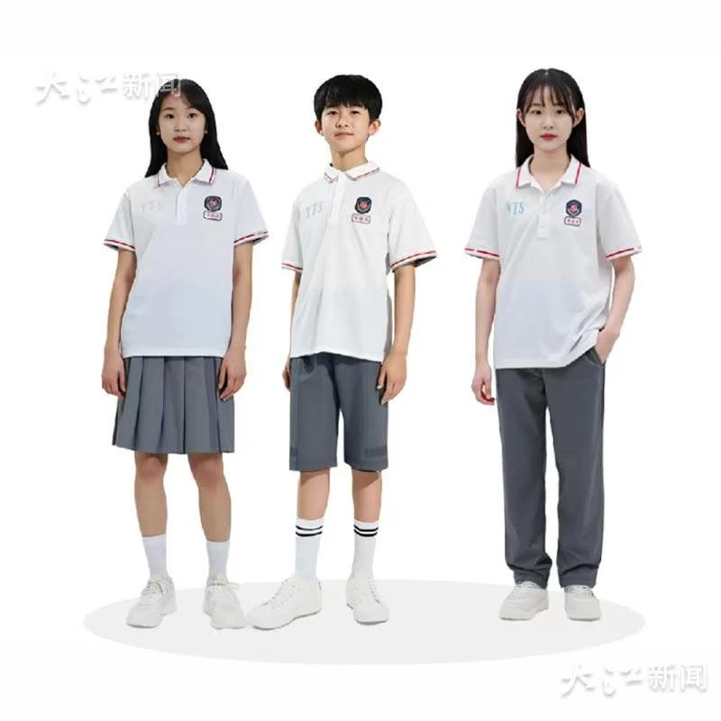 【短袖+中裤】索罗娜面料鹰潭市中小学校服统一校服夏季体舞汇112班