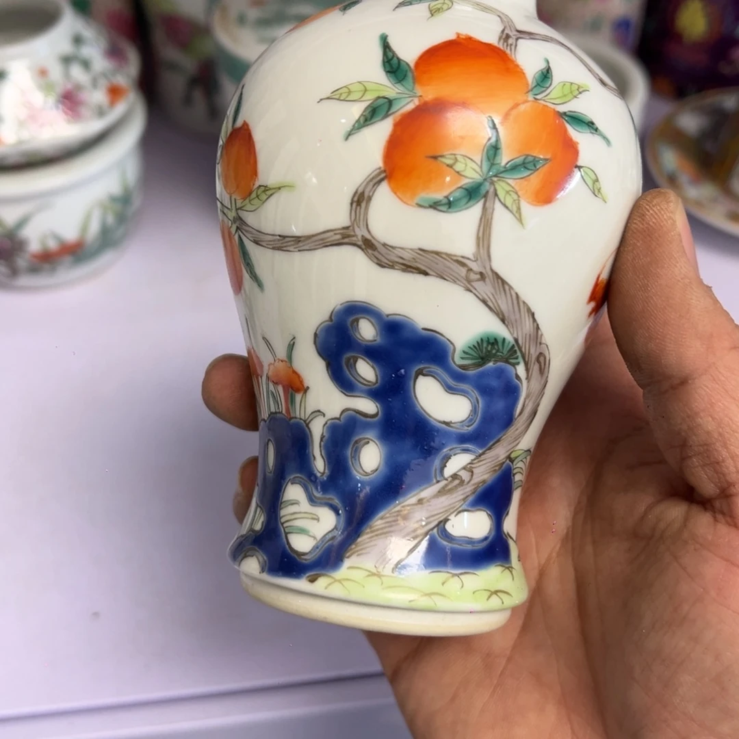 瓷片瓷器摆件、茶室雅器