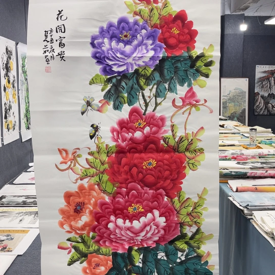 国画我也不知道我为什么