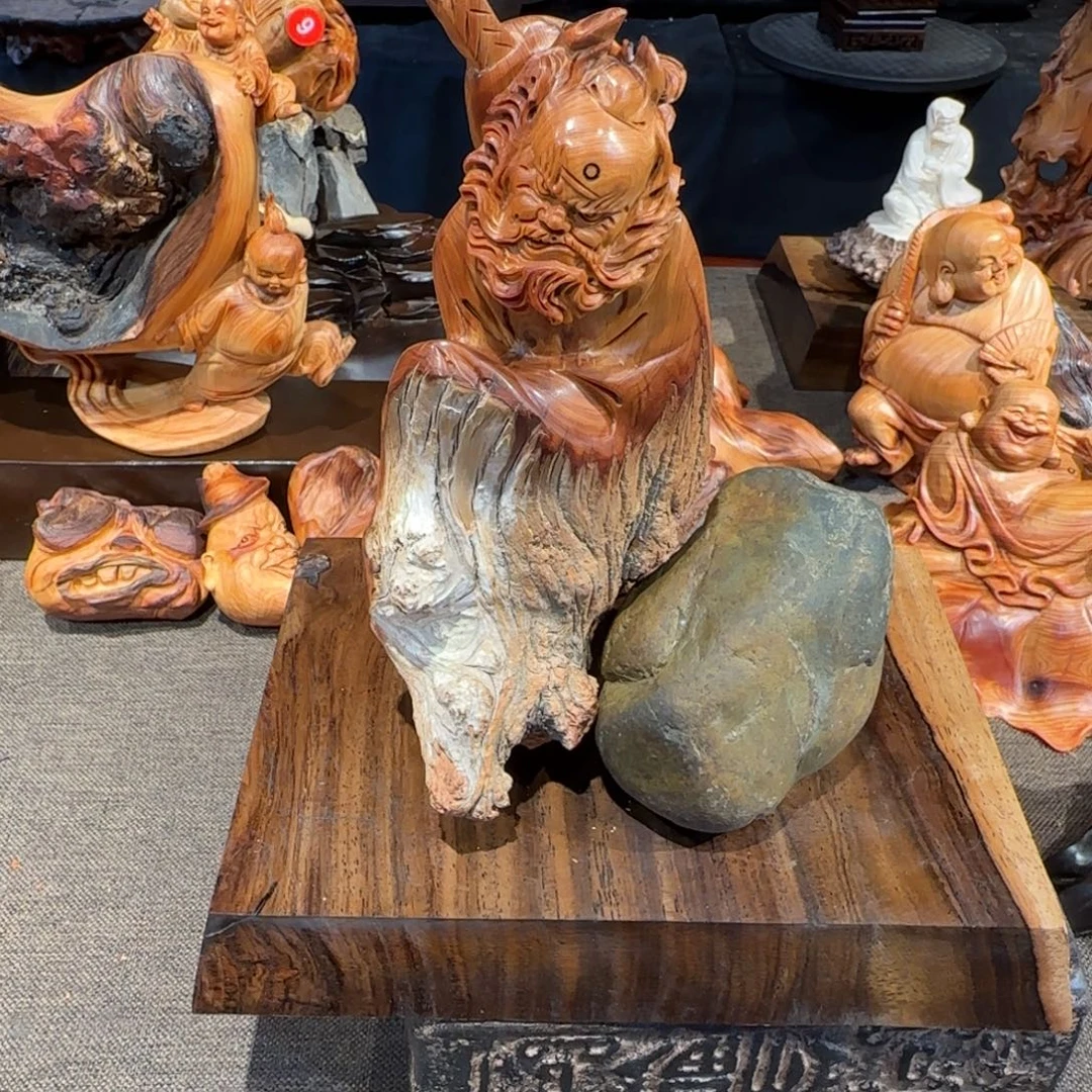 初***终柏木（崖柏）太行崖柏纯手工