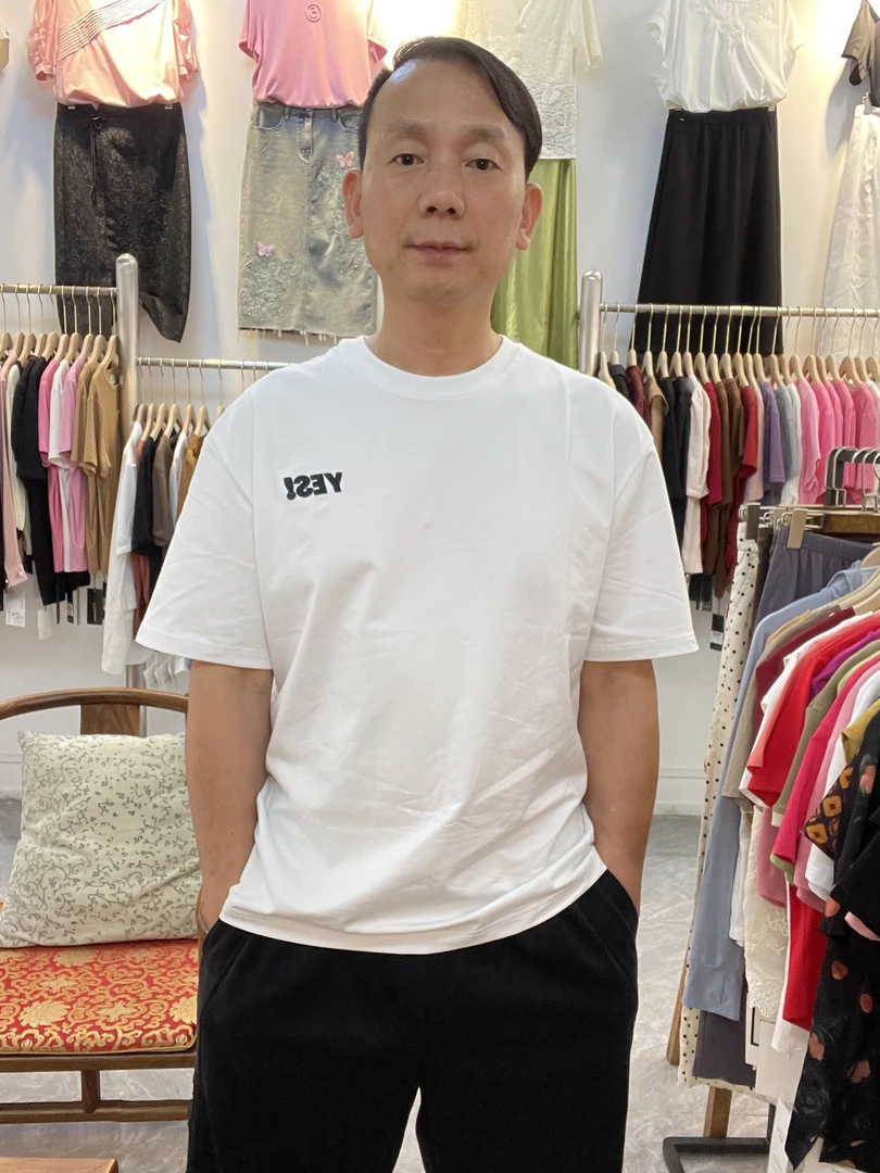 2025年新款男装短袖欧货时尚百搭1007