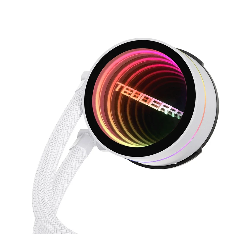 Teucer霓虹装NA240/ARGB积朩一式cpu水冷散热器1700