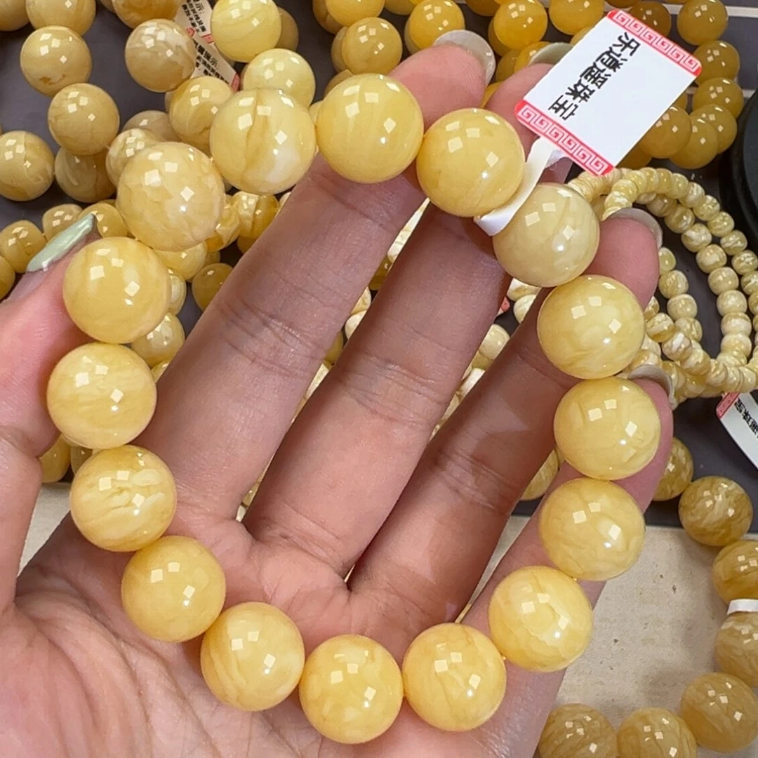 未镶嵌琥珀手链23.3阿尔卑斯