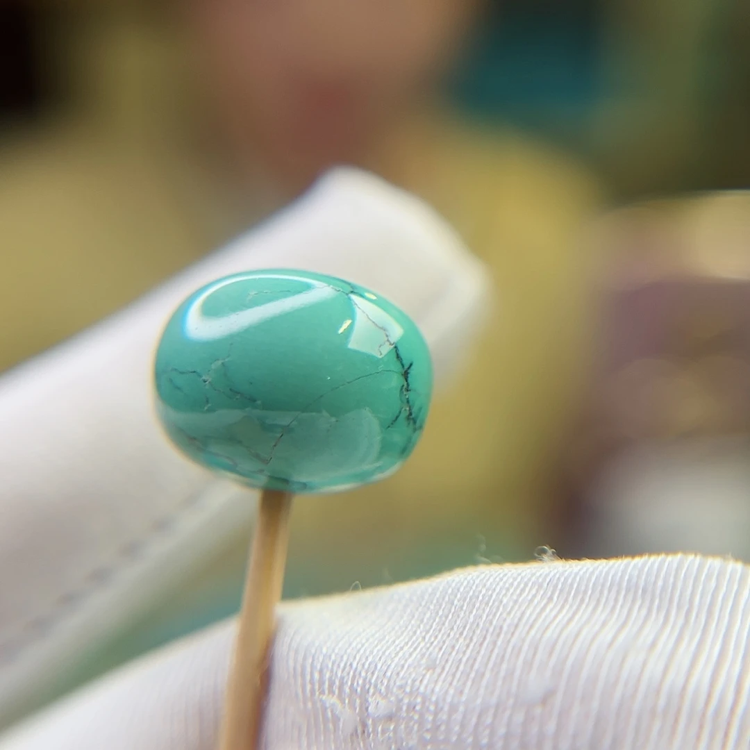 绿松石未镶嵌珠宝奇石15.2