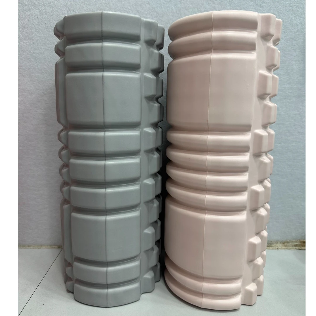 【新品福利】瑜伽滚柱健身按摩33*13cm加宽瑜伽柱微瑕