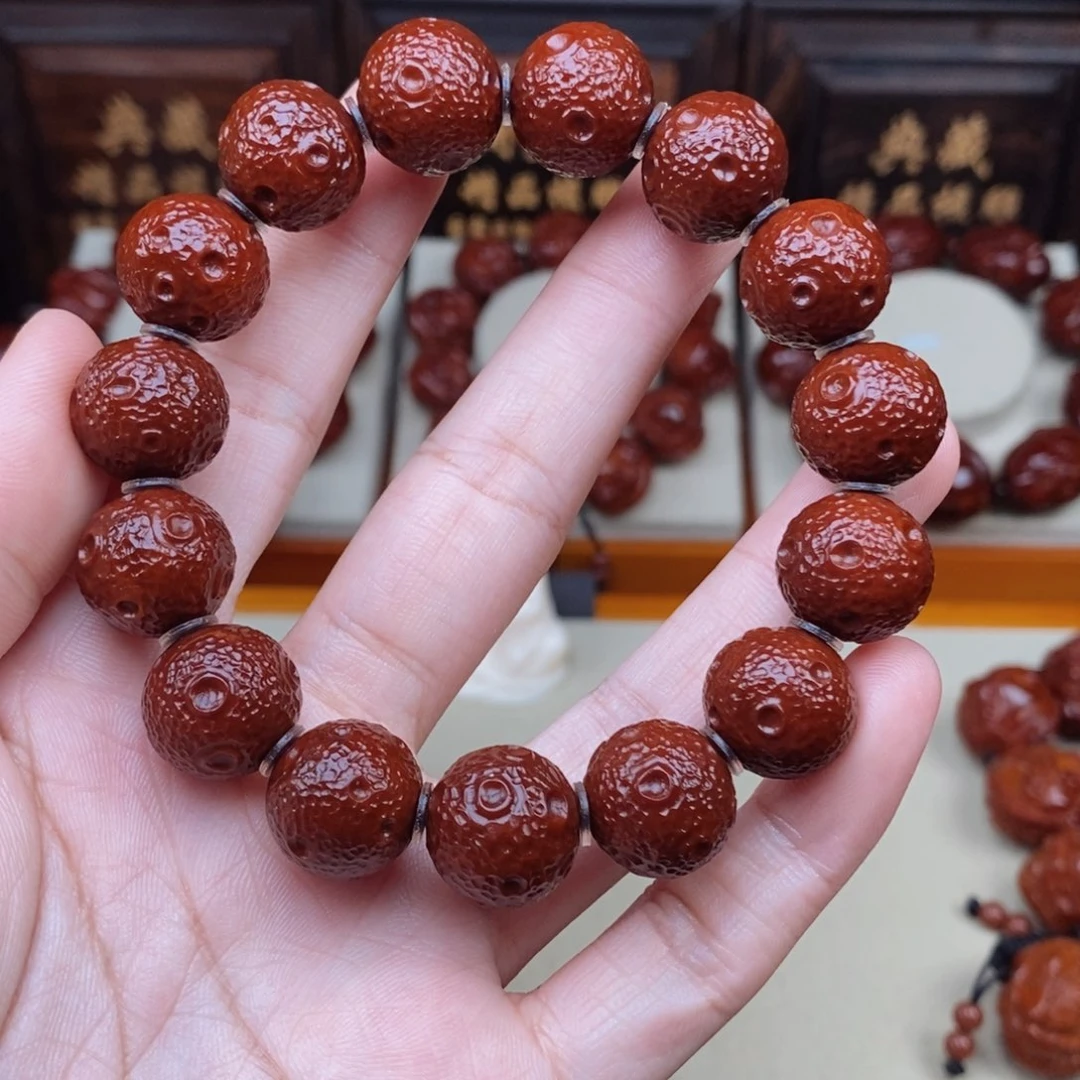 ༄***༄橄榄核吊坠橘皮橘皮