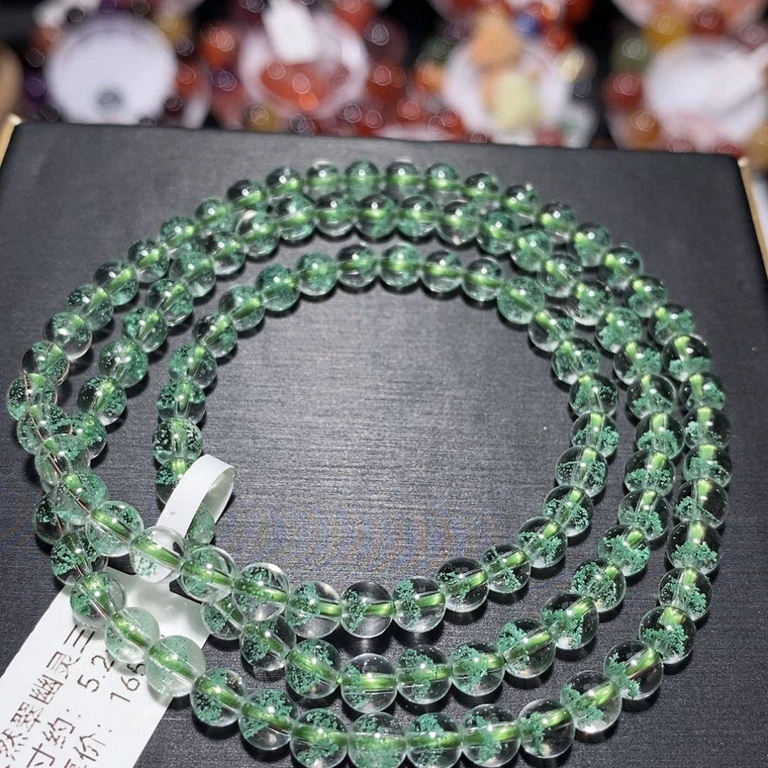 手链水晶未镶嵌F翠幽灵多圈