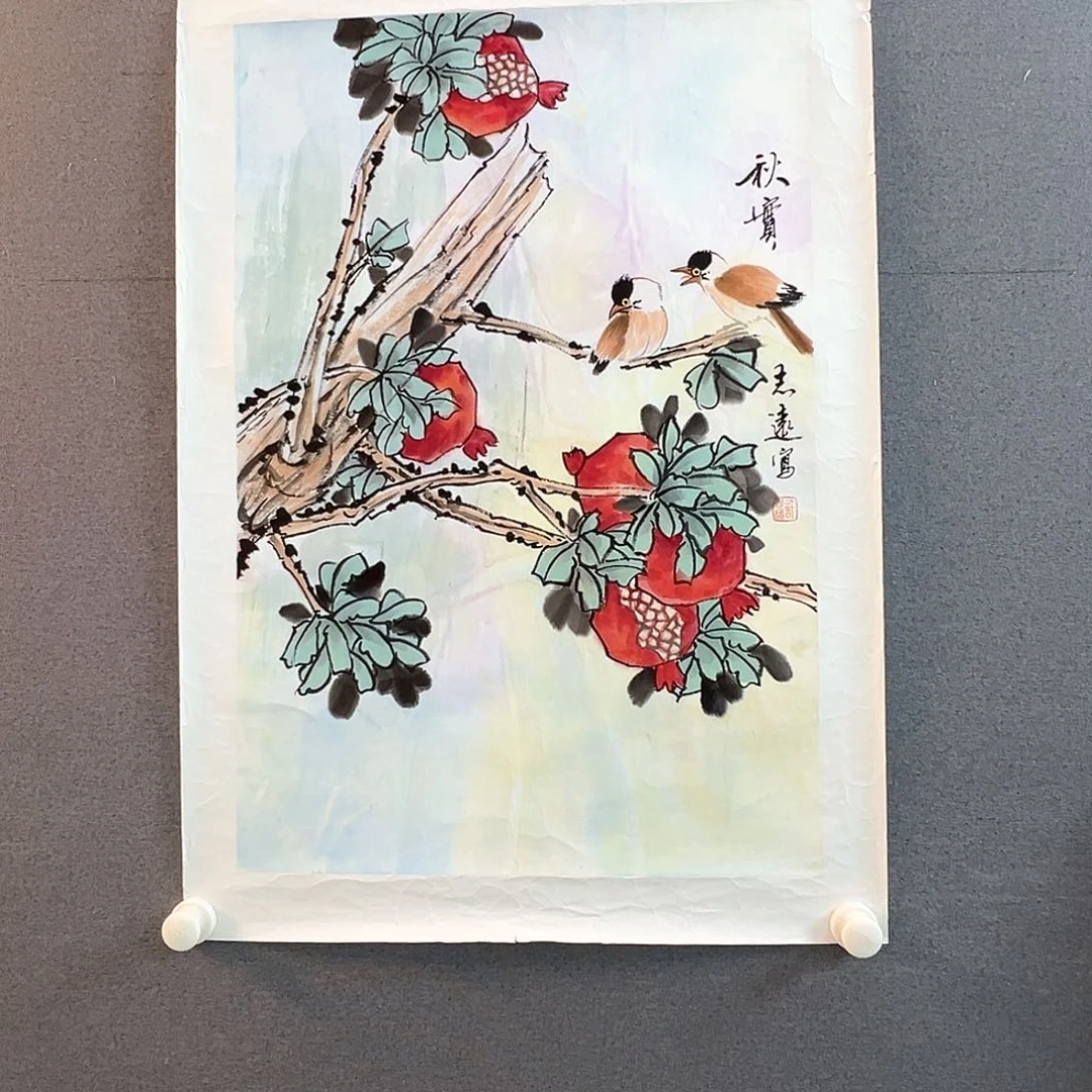 国画当代艺术，展览作品