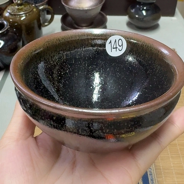 茶盏149 坚记茶盏摆件