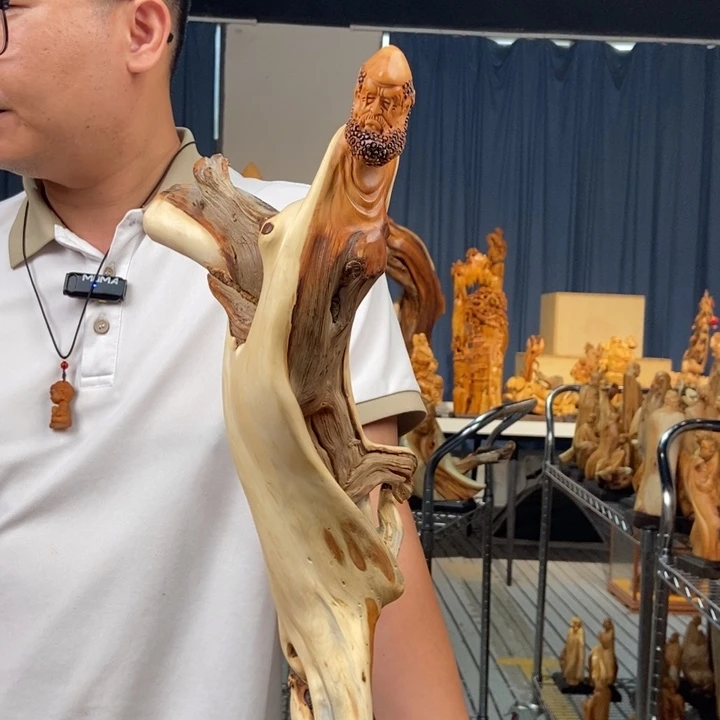 柏木（崖柏）随型摆件