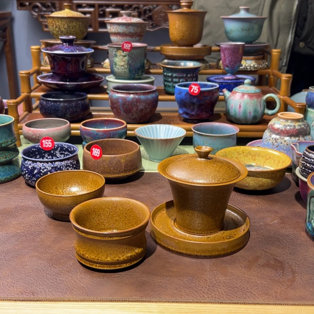 杯哈***缘钧瓷的制作工艺和工艺