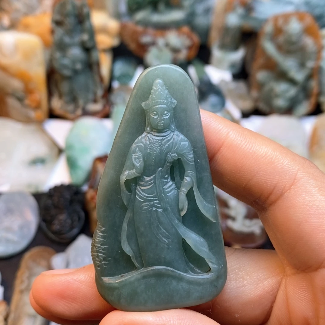 定制翡翠未镶嵌特色77