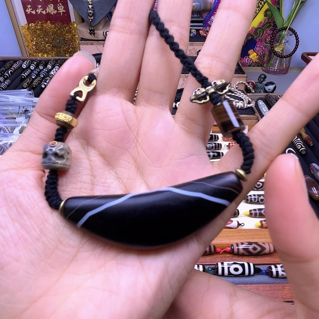 玛瑙/玉髓未镶嵌颈饰