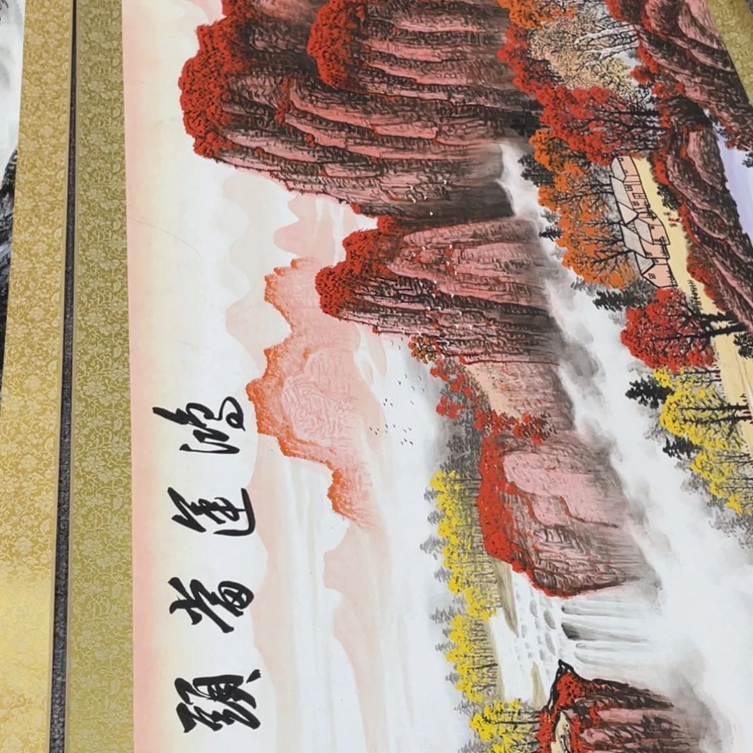 国画老师手笔手绘作品N