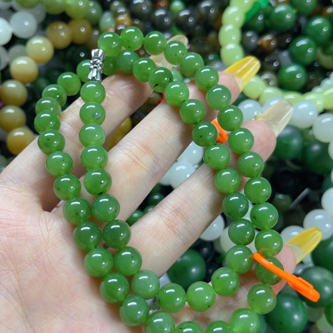 未镶嵌手串和田玉