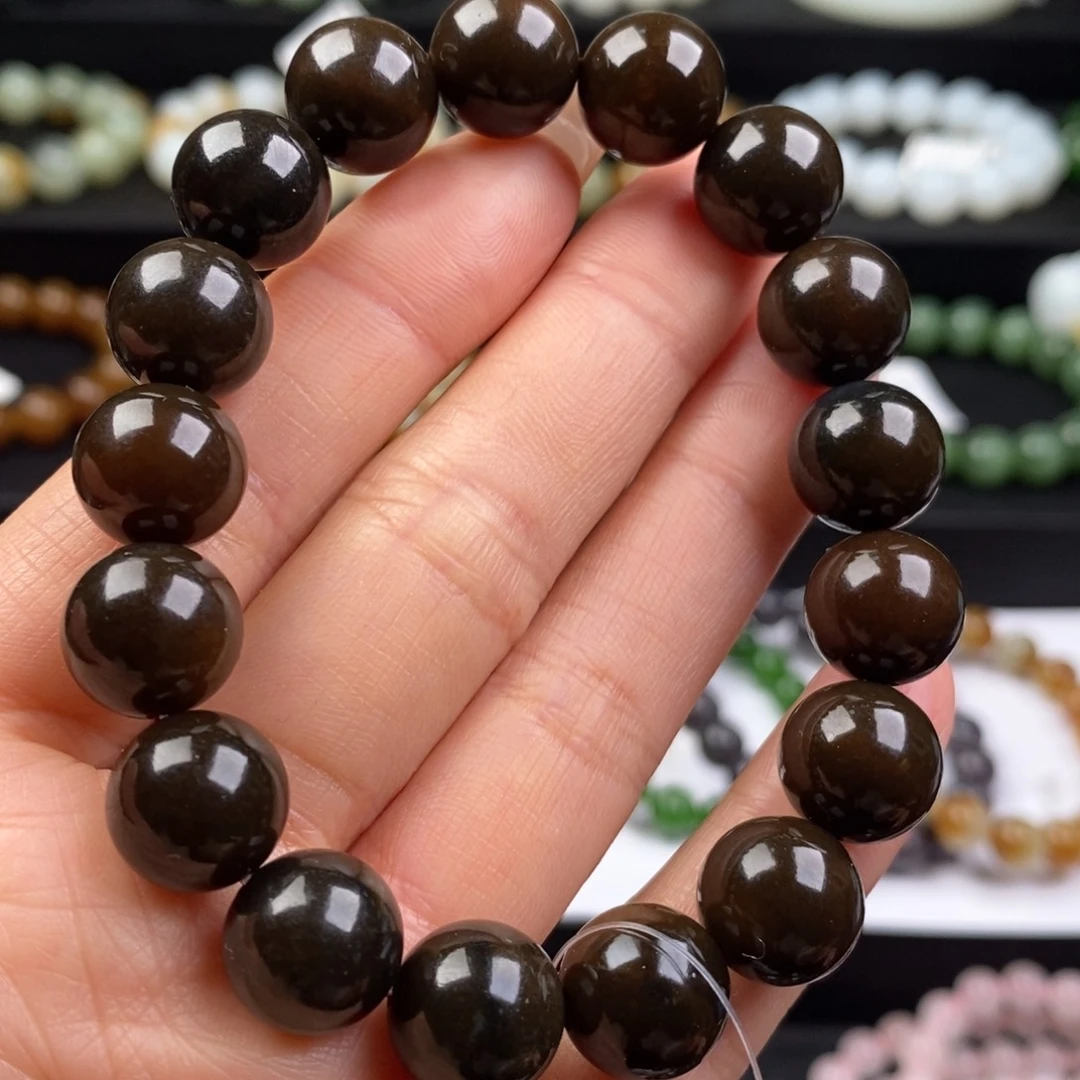 和田玉手串未镶嵌