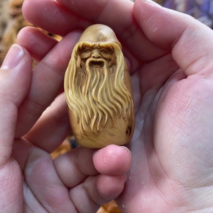 柏木（崖柏）太行崖柏根雕摆件