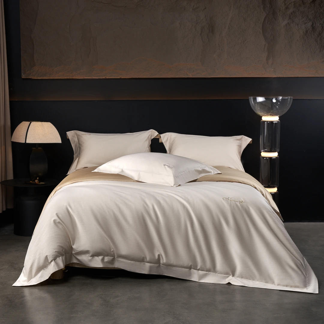 绣花夫人专享/Giza94/经305*纬145/沃伦/埃及长绒棉四件套