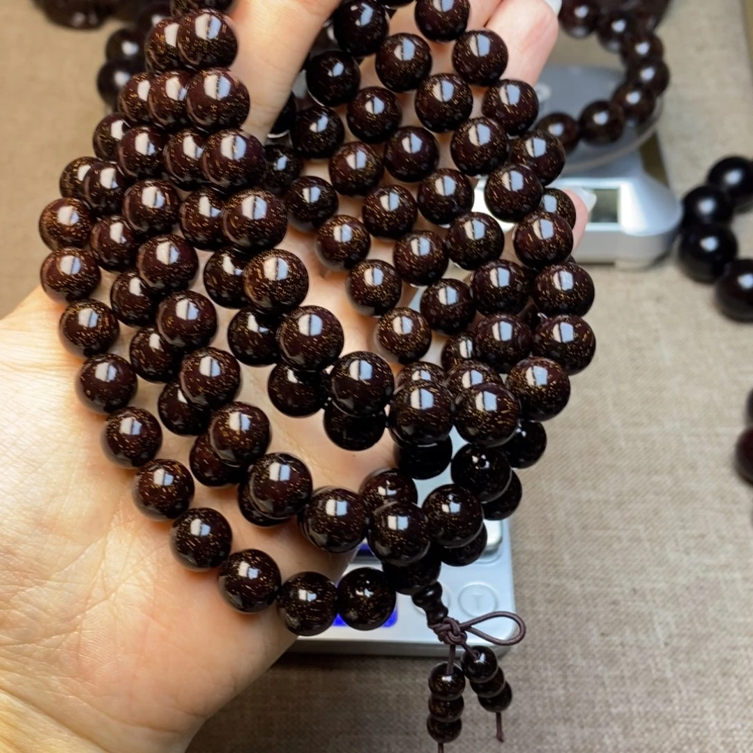 檀香紫檀（小叶紫檀）1.0满星108