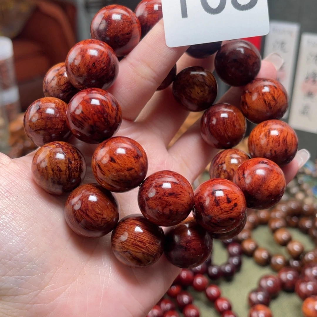 手串/手链降真香20漏漏红降105