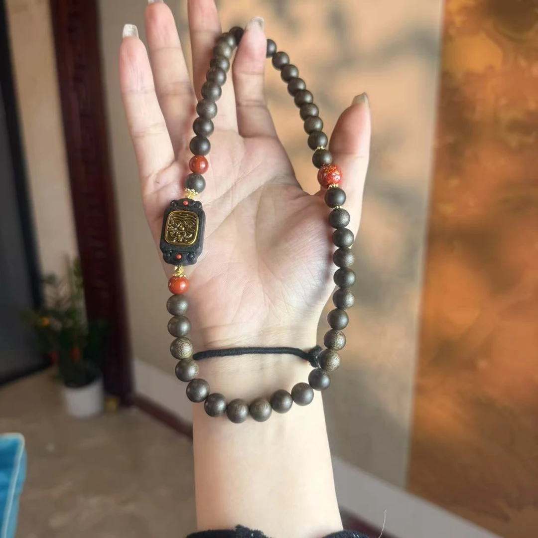 【FSHT】8mm搭配zj双圈手串 天然手工艺送cx精油