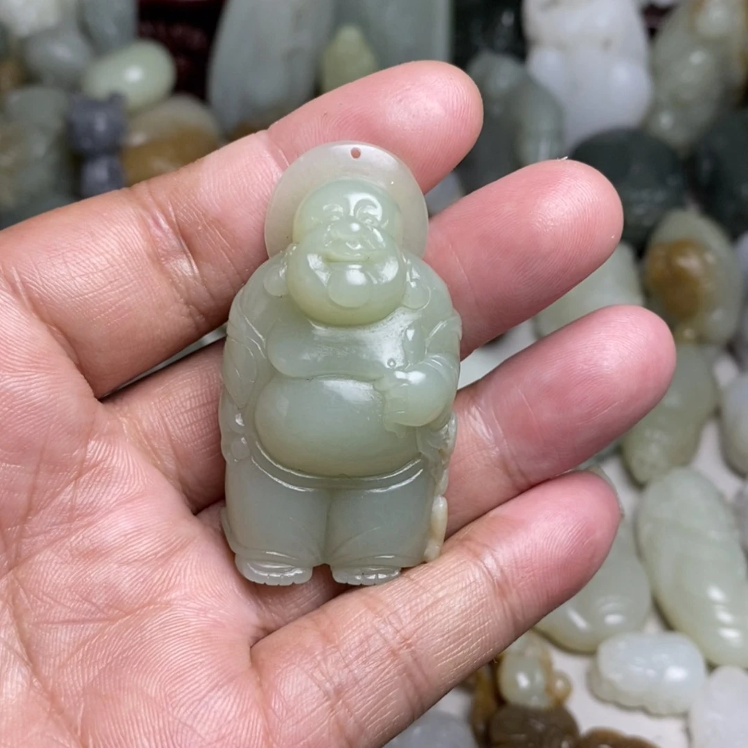 【闪购商品】和田玉未镶嵌把件