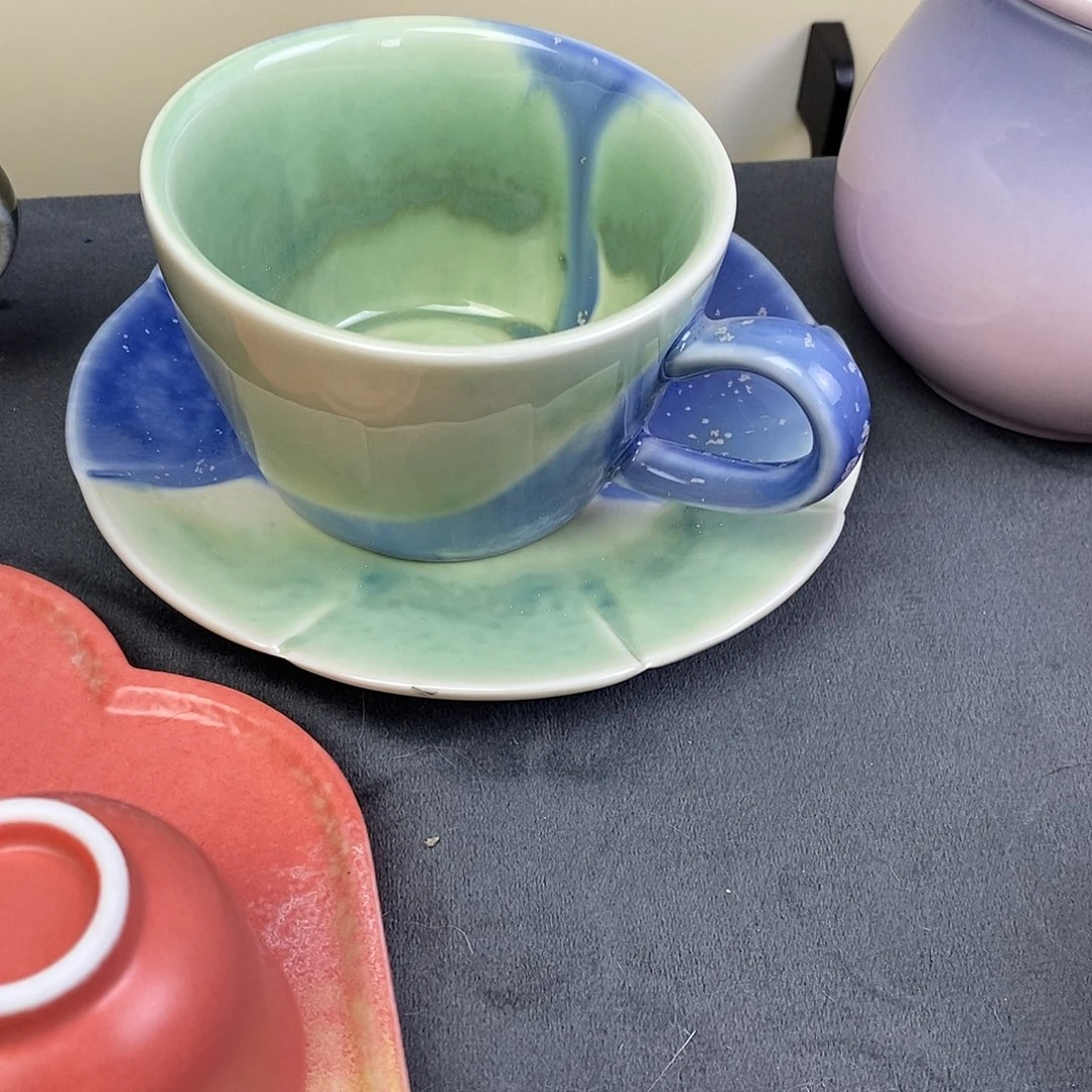 景德镇高温陶瓷咖啡杯