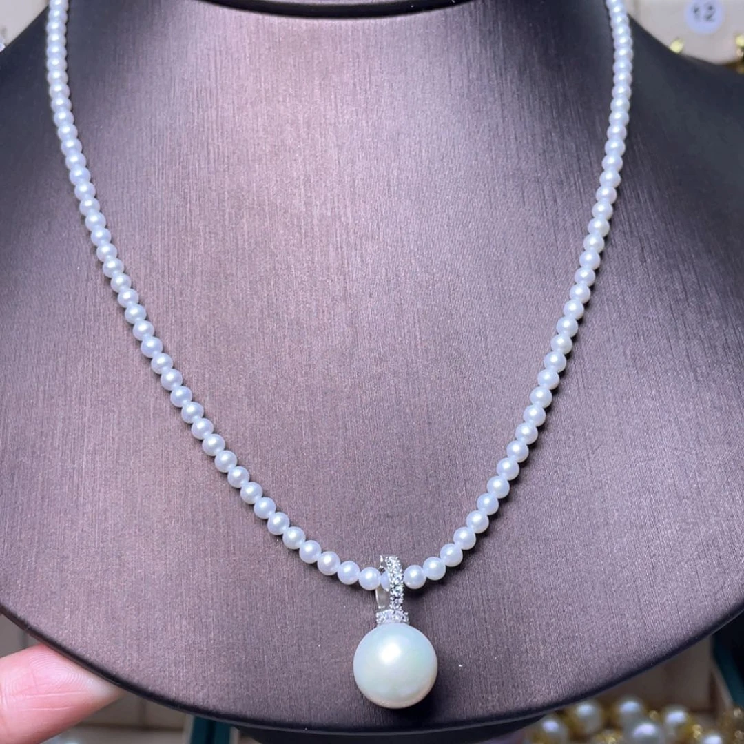 银S925镶嵌其他淡水珍珠