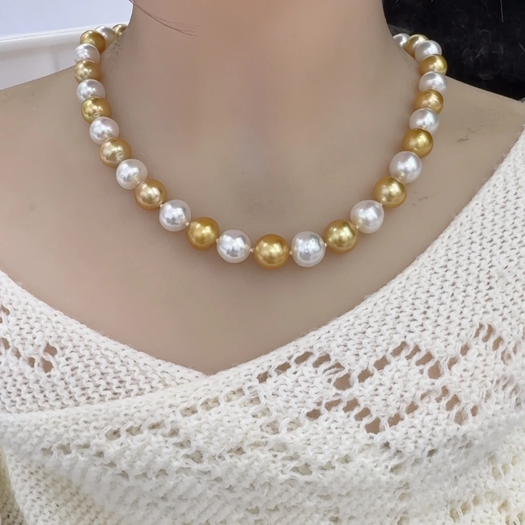 海水珍珠未镶嵌颈饰