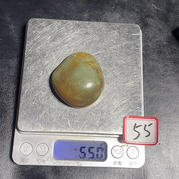 和田玉未镶嵌颈饰55