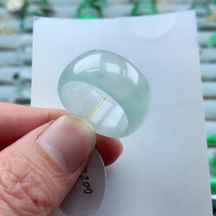 【闪购商品】未镶嵌戒指翡翠25-26号圈