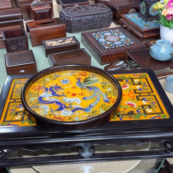 紫檀木类成套家具