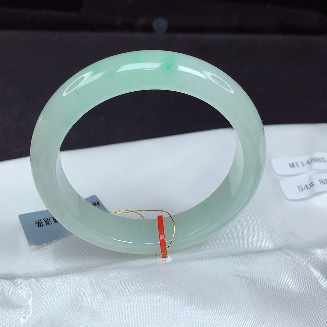 未镶嵌手镯翡翠54圈885