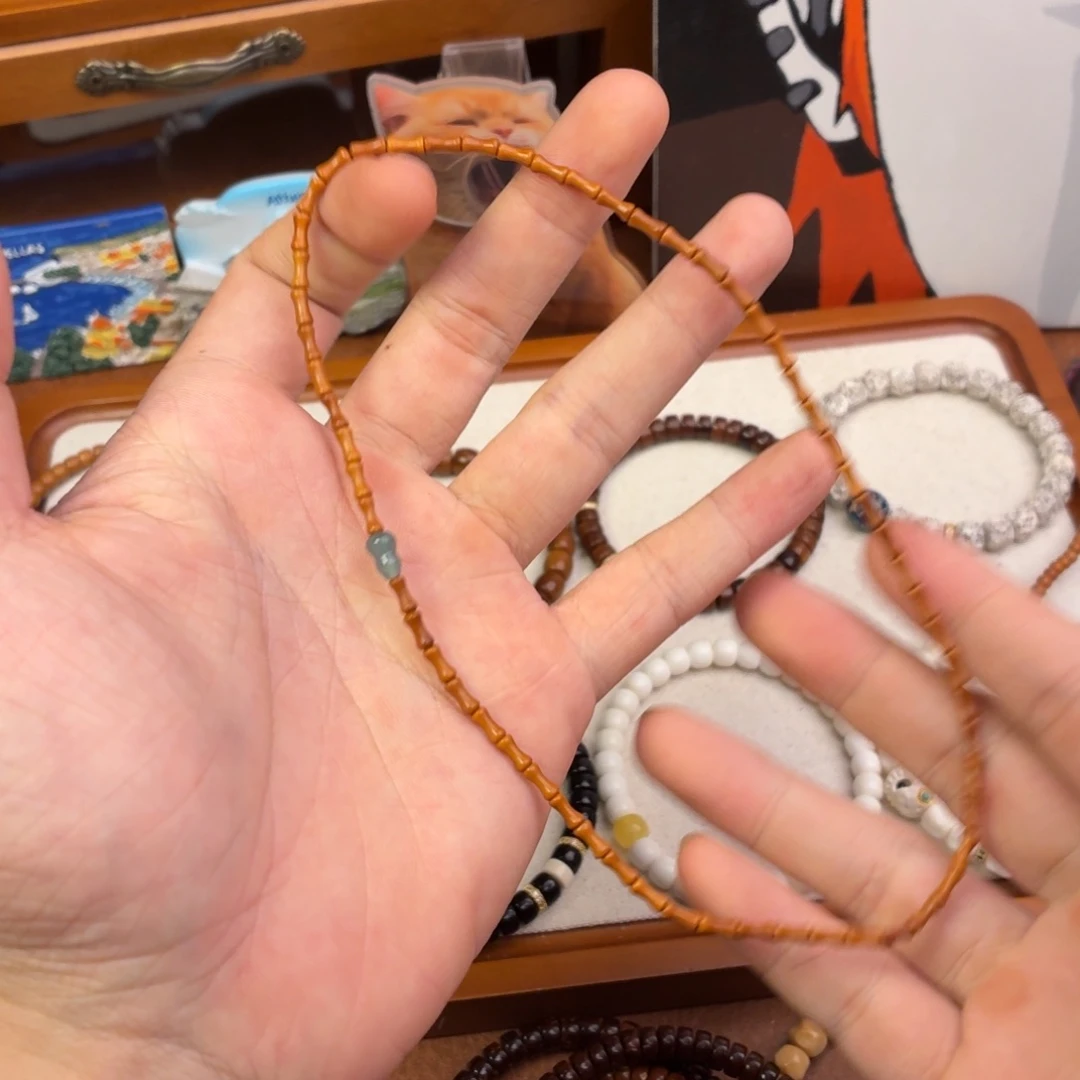 橄榄核手串/手链多样性