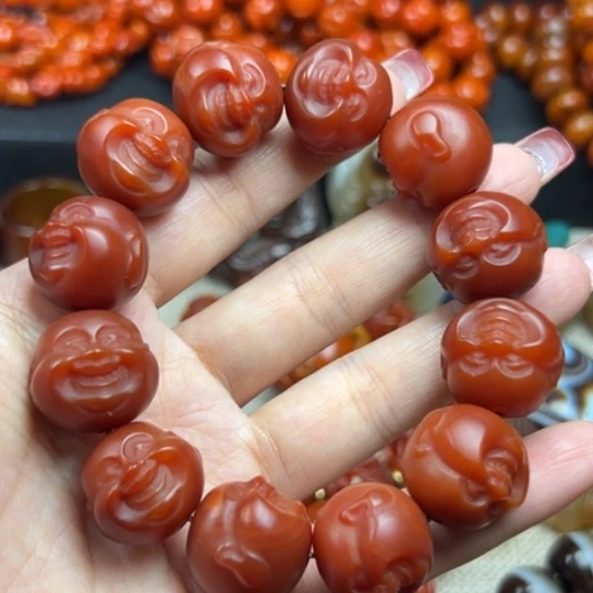 未镶嵌颈饰玛瑙/玉髓