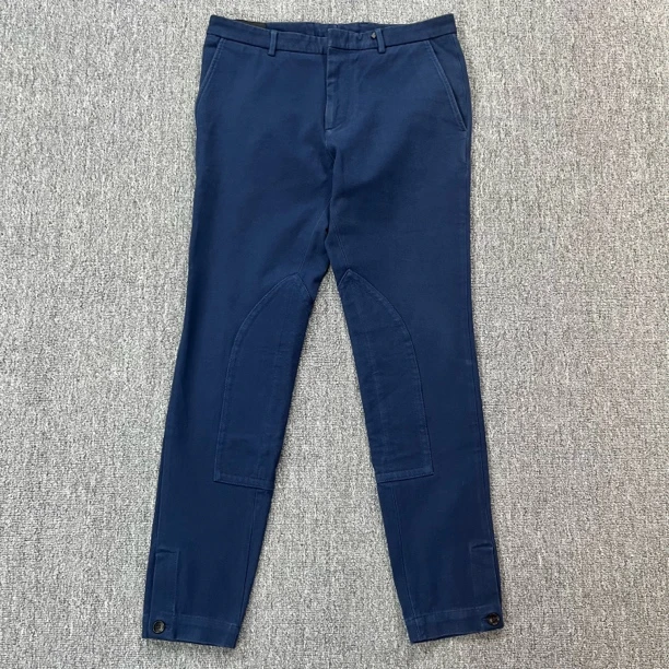 99新 GUCCI/古驰 Gucci 深蓝休闲牛仔长裤/44码/99新/12393