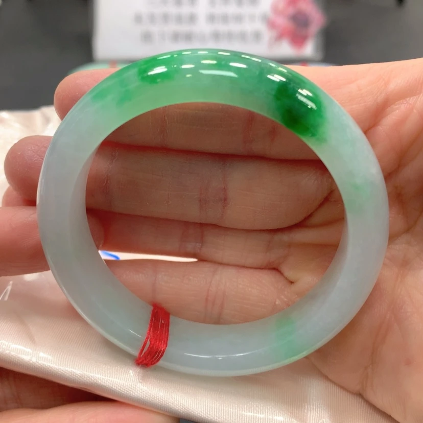 【闪购商品】翡翠手镯未镶嵌翡翠