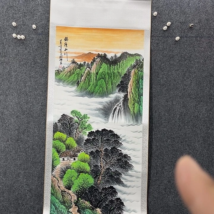 国画国画作品入选32