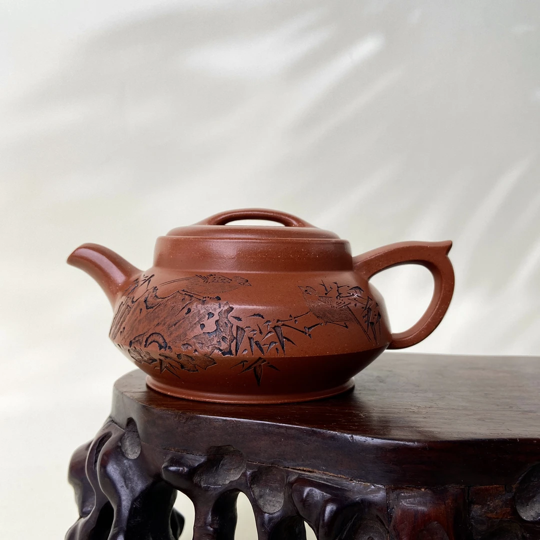 宜兴手工紫砂陶  GSQ4302-10