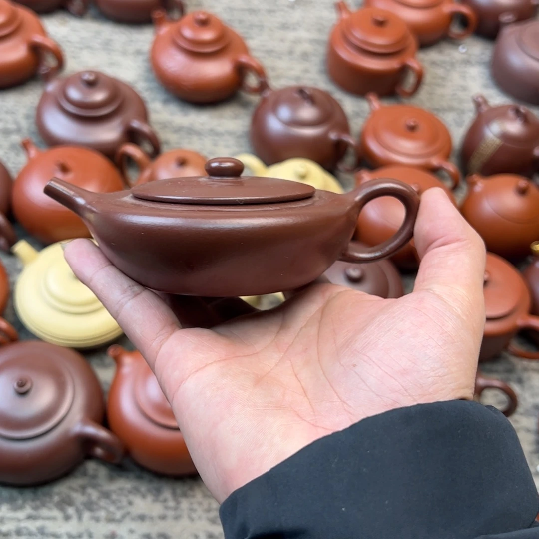 紫砂茶壶全手工制作