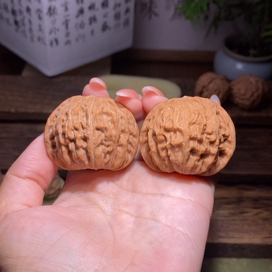 吊坠文玩核桃全品42+山地正磨
