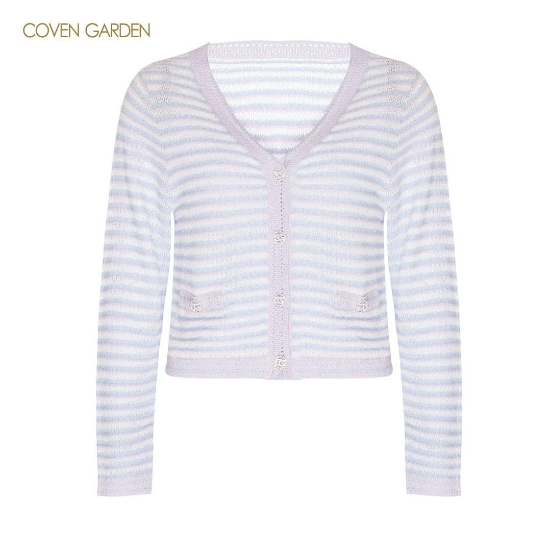 【哥文花园】多彩纱线针织衫 CLA3032430 COVEN GARDEN