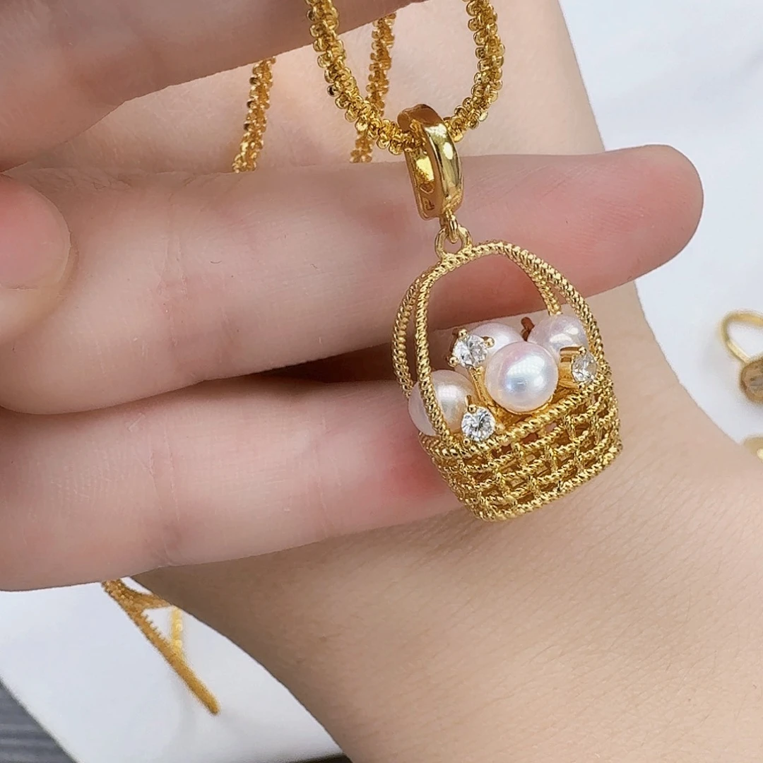 淡水珍珠未镶嵌颈饰