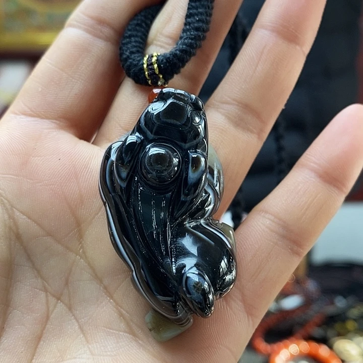 玛瑙/玉髓合金颈饰