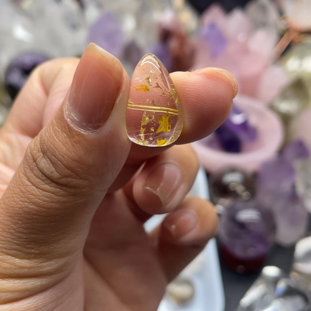 水晶未镶嵌珠宝半成品56